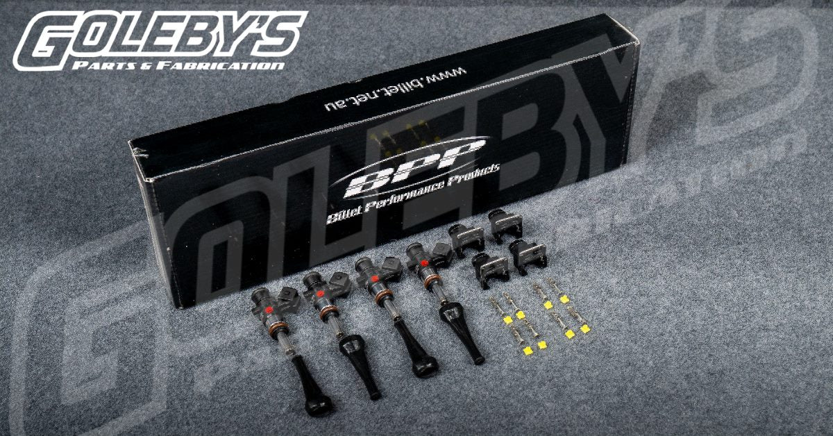 BPP Fuel Rail inc 980cc-1150cc Injectors to Suit Nissan CA18 | Goleby's Parts
