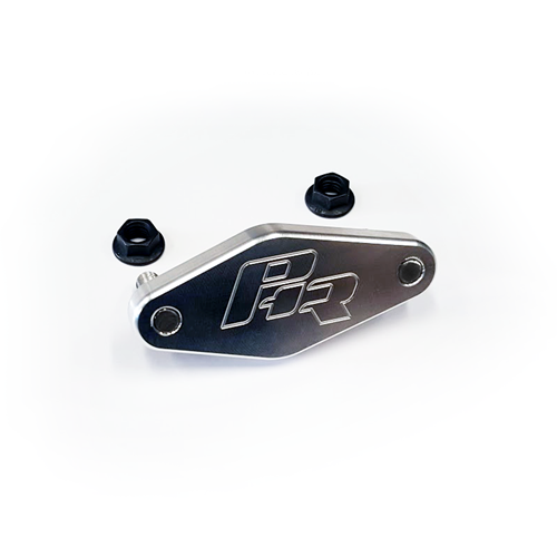 PHR Billet Clutch Master Cylinder Block Off Plate — Goleby's Parts