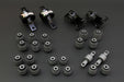 Hardrace - Arm Bushings Complete Set, Integra, Dc2 94-01 Hardrace