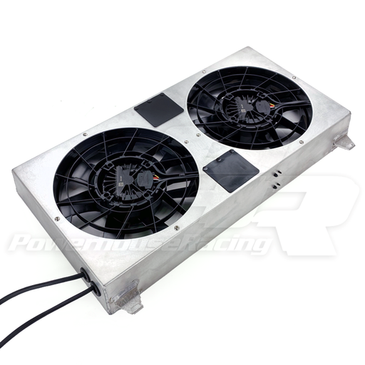 PHR - JZA80 Supra Dual Brushless SPAL Fan Kit - Goleby's Parts | Goleby's Parts