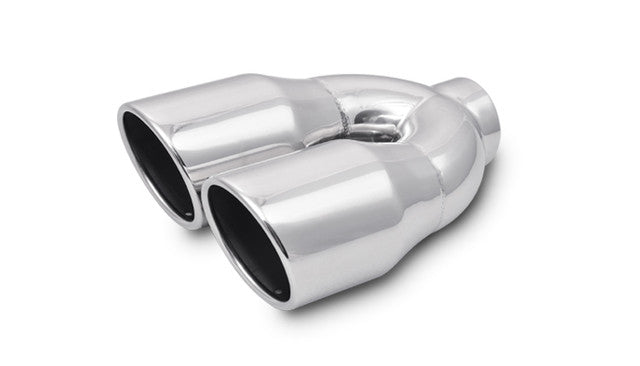 Vibrant - Dual Outlet Weld-On Exhaust Tips - Goleby's Parts | Goleby's Parts