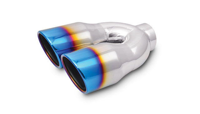 Vibrant - Dual Outlet Weld-On Exhaust Tips - Goleby's Parts | Goleby's Parts