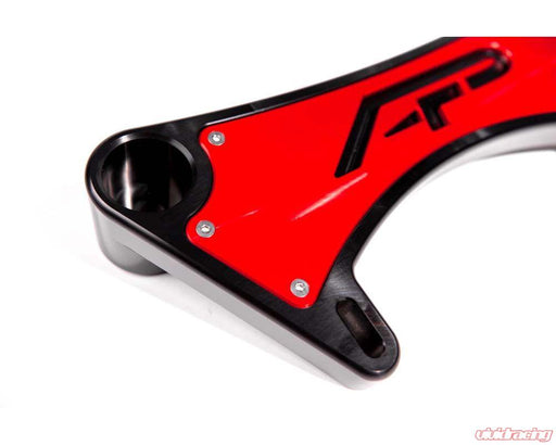 Agency Power Billet Shock Tower Mount Red Can-Am Maverick X3 2017+ - Goleby's Parts | Goleby's Parts
