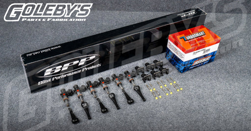 BPP Fuel Rail Kit inc Bosch 980cc-1150cc Injectors to Suit R33 RB25 | Goleby's Parts
