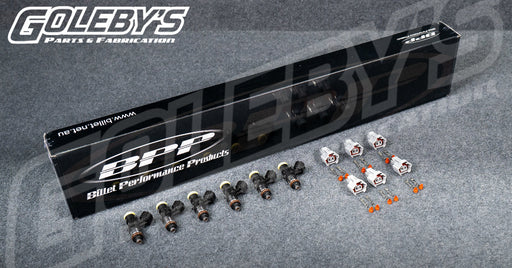 BPP Fuel Rail Kit inc Bosch 2000cc Injectors to Suit RB26 - Goleby's Parts | Goleby's Parts