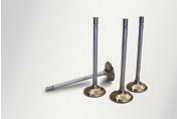 Atomic - Ford Barra 214-N Stainless Steel Multi Groove Inlet/Exhaust Valves - Goleby's Parts | Goleby's Parts