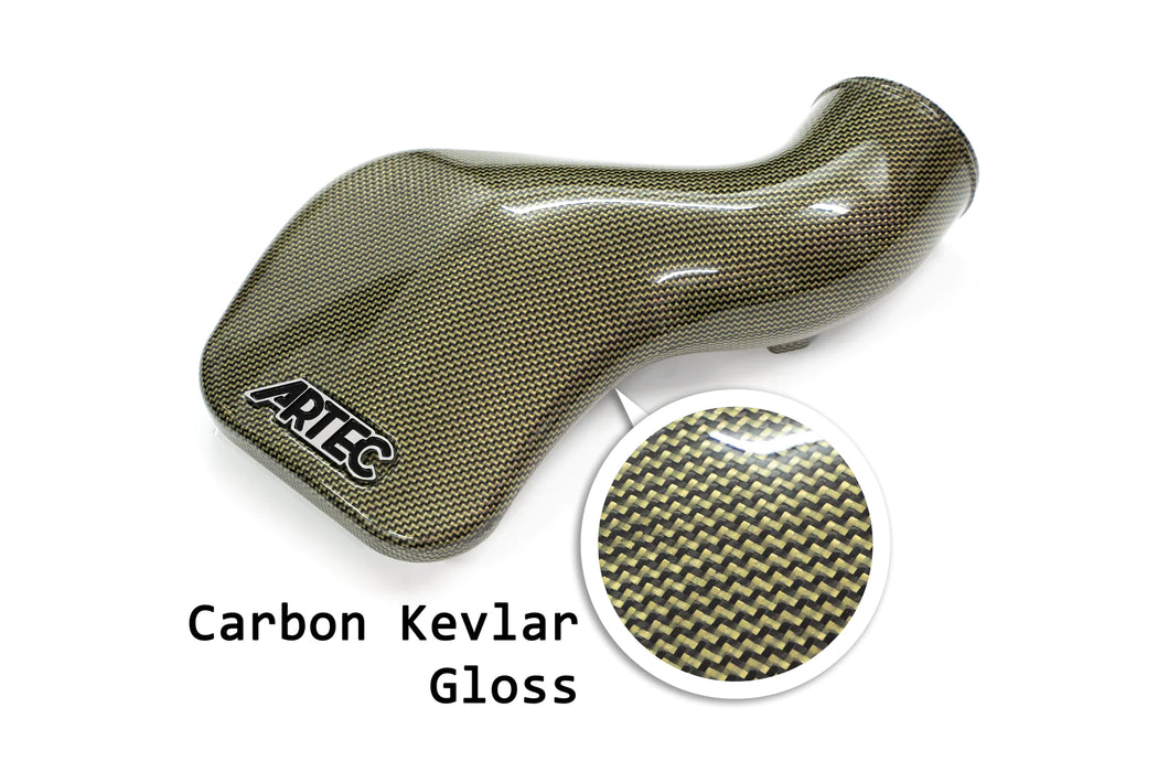 Artec - Toyota Supra A80 Dry Carbon Air Intake Kit - Goleby's Parts | Goleby's Parts