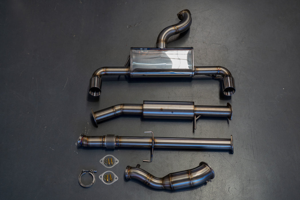 GRP Fabrication - Full Exhaust System to suit Toyota GR Yaris