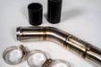 GRP Fabrication - Holden VL RB30 Stainless Top Radiator Hose Kit | Goleby's Parts
