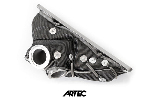 Artec - Mitsubishi Evo 4-9 4G63 Low Mount V-Band (Reverse Rotation) Thermal Management Blanket - Goleby's Parts | Goleby's Parts