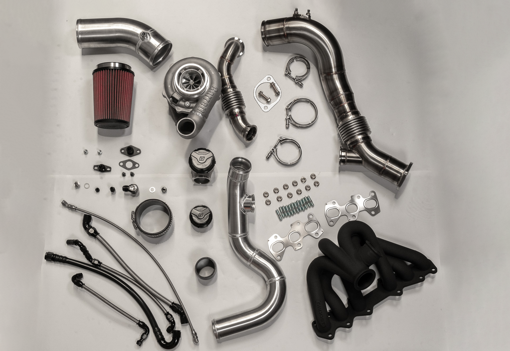 GRP Fabrication - Toyota Soarer JZZ30 High-Mount Turbo Kit - Goleby's Parts | Goleby's Parts