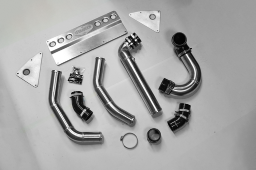 GRP Fabrication - Toyota Soarer JZZ30 Intercooler Kit - Goleby's Parts | Goleby's Parts