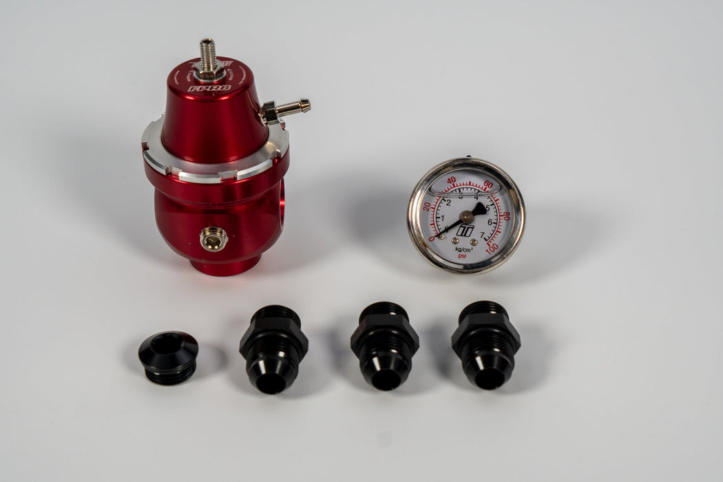 FPR8 Fuel Pressure Regulator Suit -8AN (Red) • Turbosmart