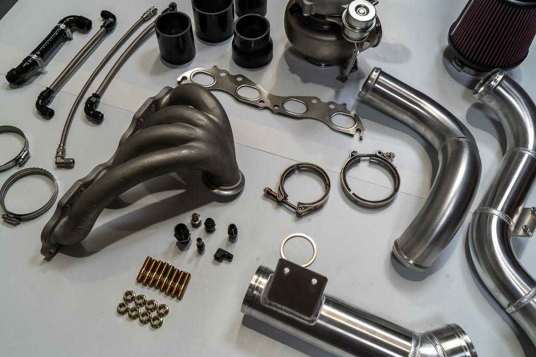 GRP Fabrication - Nissan Silvia S14/S15 Low-Mount Turbo Kit - Goleby's Parts | Goleby's Parts