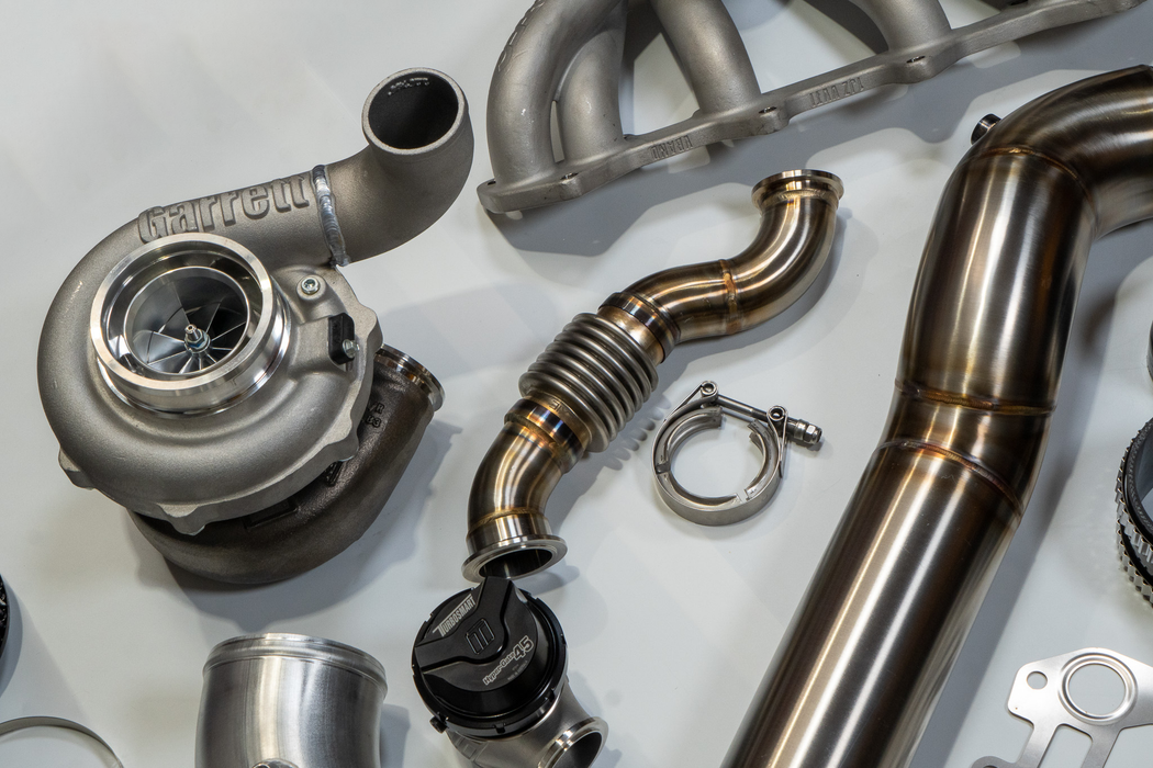 GRP Fabrication - Toyota MKII JZX110/Crown JZS171 High-Mount Turbo Kit | Goleby's Parts