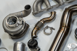 GRP Fabrication - Toyota MKII JZX110/Crown JZS171 High-Mount Turbo Kit | Goleby's Parts