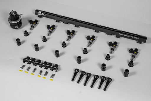 Radium Fuel Rail + Injector kit Toyota 2JZ-GE - Goleby's Parts | Goleby's Parts