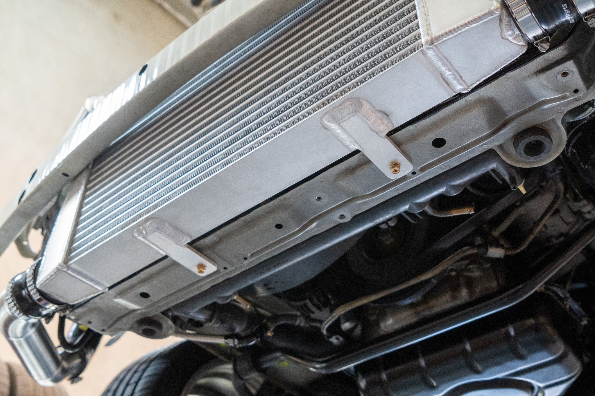 GRP Fabrication Toyota Chaser JZX100 Intercooler Kit — Goleby's Parts