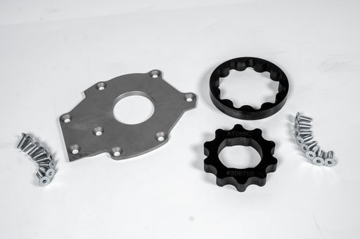Atomic - Barra Oil Pump Backing Plate + Gears Kit - Goleby's Parts | Goleby's Parts