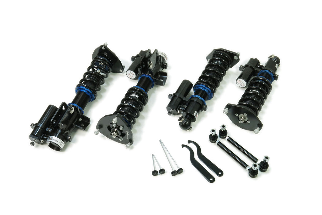 Hardrace - 2 Way Adjustable Custom Race Coilovers - Goleby's Parts | Goleby's Parts