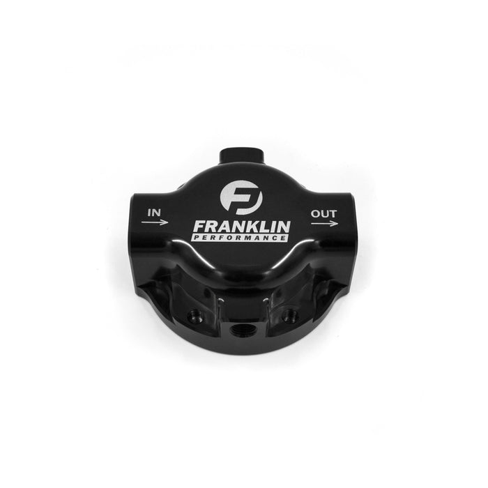 Franklin Performance - Remote Oil Filter Mount - Goleby's Parts | Goleby's Parts