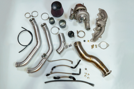 GRP Fabrication - Toyota MKII JZX110/Crown JZS171 Low-Mount Turbo Kit | Goleby's Parts