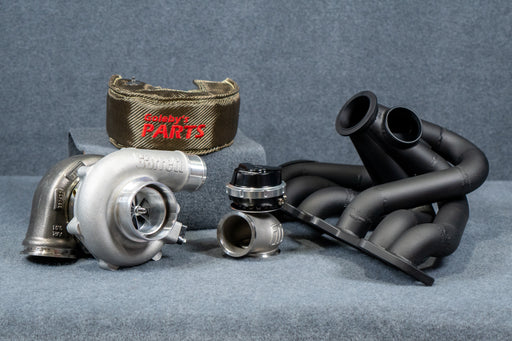 Toyota 1JZ-GTE VVTi Garrett G30 Turbo Kit, 6boost Manifold, Turbosmart Wastegate - Goleby's Parts | Goleby's Parts