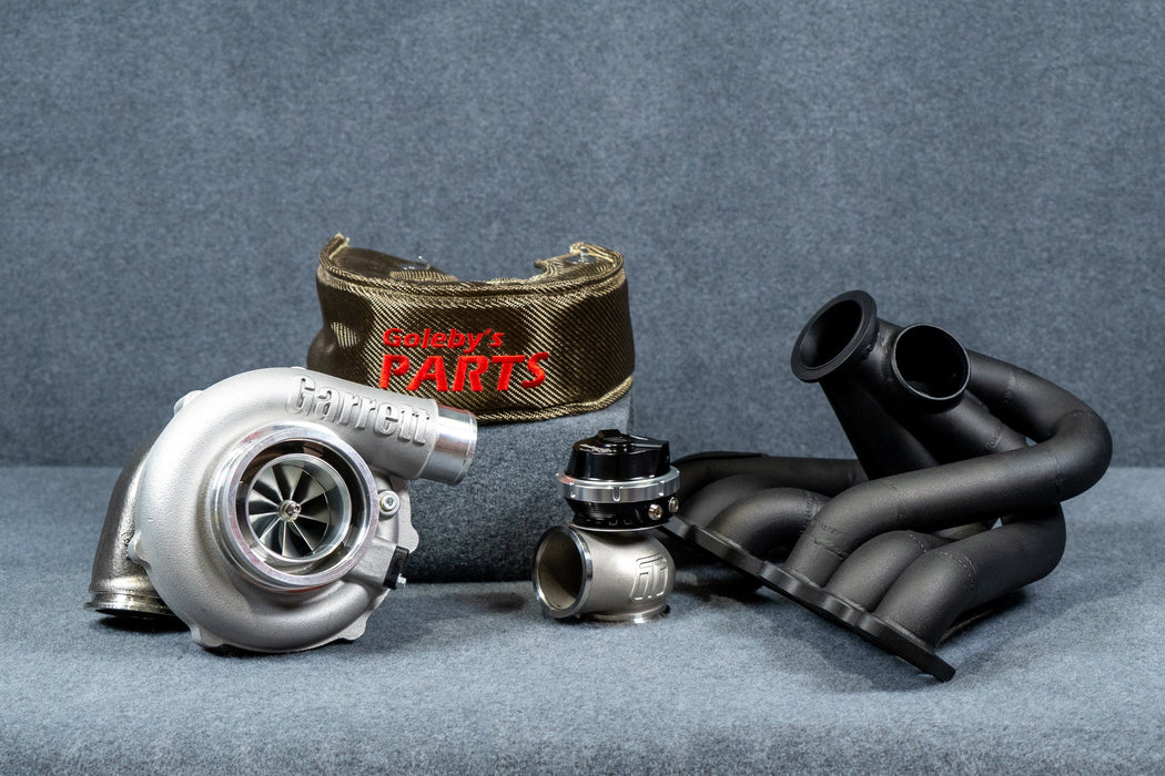 Toyota 1GGTE Garrett G35 Turbo Kit, 6boost Manifold, Turbosmart Wastegate - Goleby's Parts | Goleby's Parts
