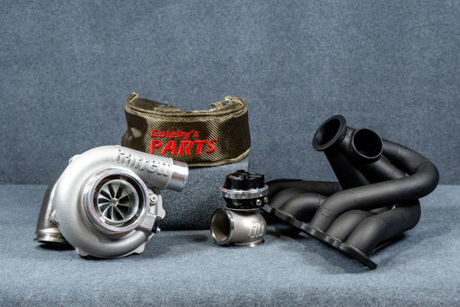 Toyota 1GGTE Garrett G35 Turbo Kit, 6boost Manifold, Turbosmart Wastegate - Goleby's Parts | Goleby's Parts