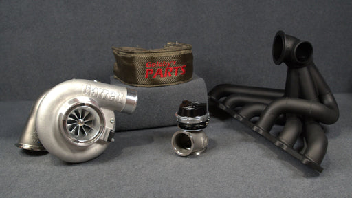 Toyota 2JZ-GE Garrett G40 Turbo Kit, 6boost Manifold, Turbosmart Wastegate - Goleby's Parts | Goleby's Parts
