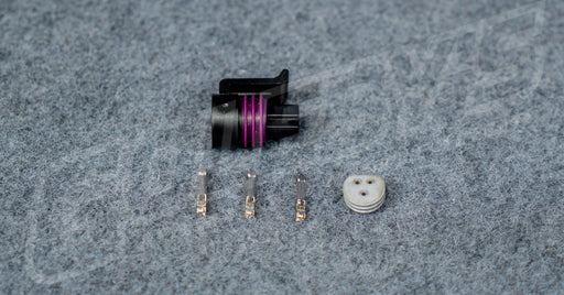 GRP Engineering - GRP Delphi 3 Pin Pressure Sensor Connector - Plug and Pins Only - Goleby's Parts | Goleby's Parts