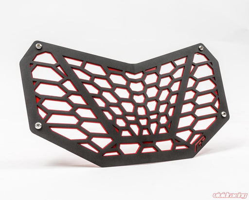Agency Power Premium Grill Can-Am Maverick X3 | Black and Red - Goleby's Parts | Goleby's Parts