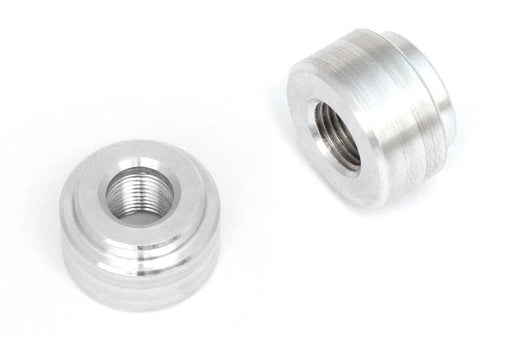 Haltech Weld on Fitting 1/8 NPT - 27 TPI - 6061 Aluminium Size: 20.4mm x 13mm - Goleby's Parts | Goleby's Parts