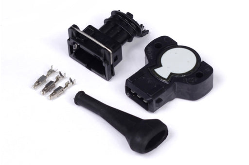 Haltech Throttle Position Sensor - Grey CW Rotation 8mm D-Shaft - Goleby's Parts | Goleby's Parts