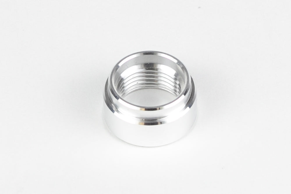 Haltech O2 Sensor weld-on bung - 6061 Aluminium Thread: M18 x1.5 - Goleby's Parts | Goleby's Parts