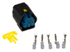 Haltech Plug and Pins Only - Suits Bosch 150psi Fluid Pressure and Temperature Sensor - Goleby's Parts | Goleby's Parts