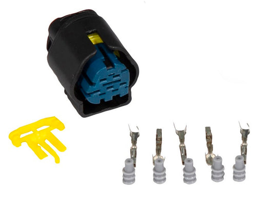 Haltech Plug and Pins Only - Suits Bosch 150psi Fluid Pressure and Temperature Sensor - Goleby's Parts | Goleby's Parts