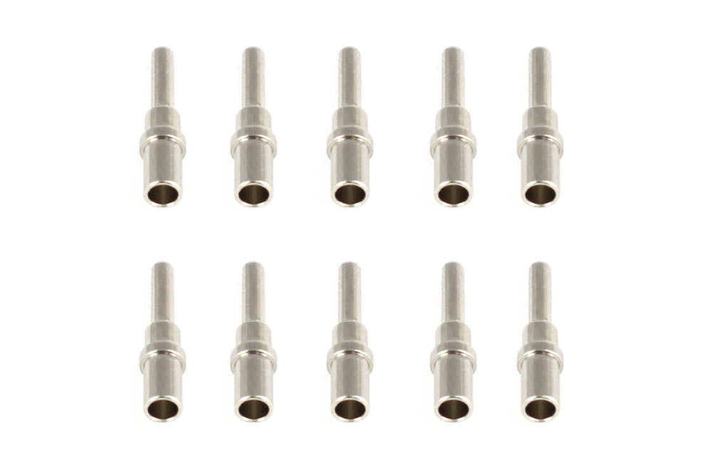 Haltech Pins only - Male pins to suit Female Deutsch DTP Connectors - Goleby's Parts | Goleby's Parts