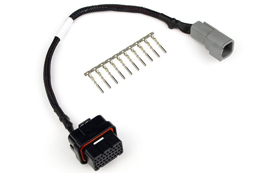 Haltech Elite PRO Direct Plug-in and IC-7 Auxilary Connector Kit (Size: 300mm 12") | Goleby's Parts
