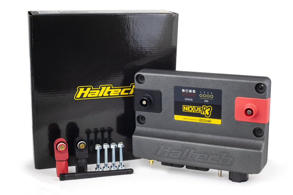 Haltech R3e Input Map Nexus R3 + Plug and Pin Set — Goleby's Parts
