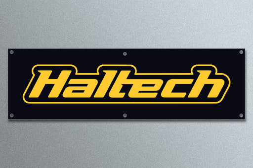 Haltech Indoor Banner - Fabric HT-300205 - Goleby's Parts | Goleby's Parts