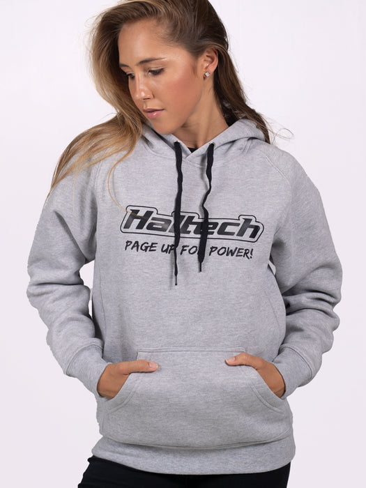 Haltech - "Classic" Hoodie Grey - Goleby's Parts | Goleby's Parts