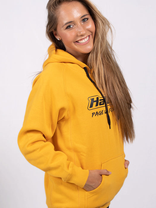 Haltech - "Classic" Hoodie Yellow - Goleby's Parts | Goleby's Parts