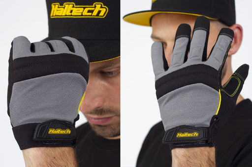 Haltech Workshop Gloves HT-309010 - Goleby's Parts | Goleby's Parts