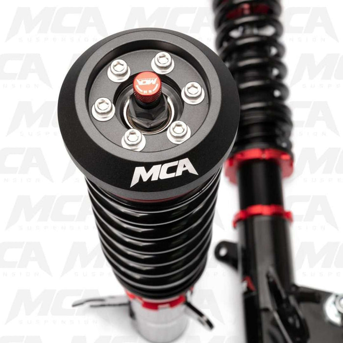 MCA - Reds - Holden Caprice WM Coilovers - Goleby's Parts | Goleby's Parts