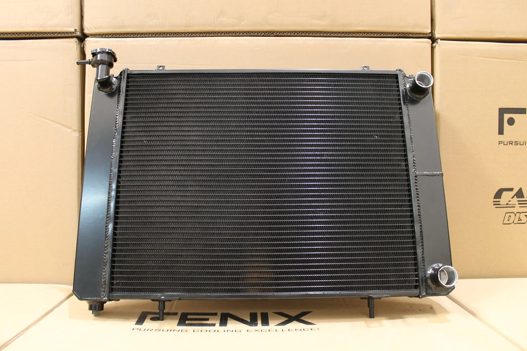 Nissan Silvia S14/S15 - JZ/RB Alloy Conversion Radiator — Goleby's Parts