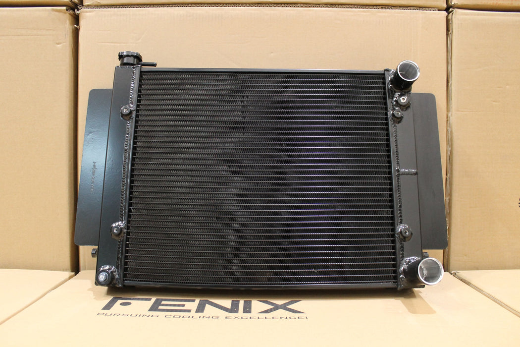 Fenix - Mazda RX7 S1-2-3 Alloy Performance Radiator (W/ Heater Outlet) - Goleby's Parts | Goleby's Parts