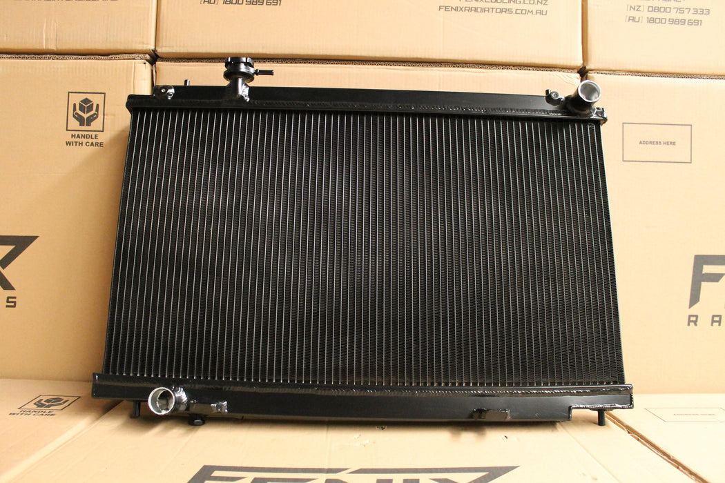 Nissan 350Z Full Alloy Performance Radiator — Goleby's Parts