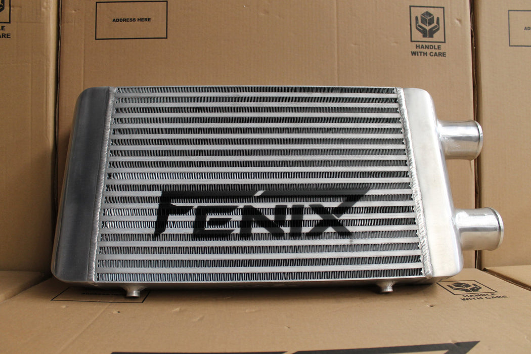 Fenix - Bar & Plate Intercooler (Core Size 300x450x76mm. 2.5" Outlets Same Side) - Goleby's Parts | Goleby's Parts