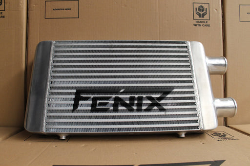 Fenix - Bar & Plate Intercooler (Core Size 300x450x76mm. 2.5" Outlets Same Side) - Goleby's Parts | Goleby's Parts